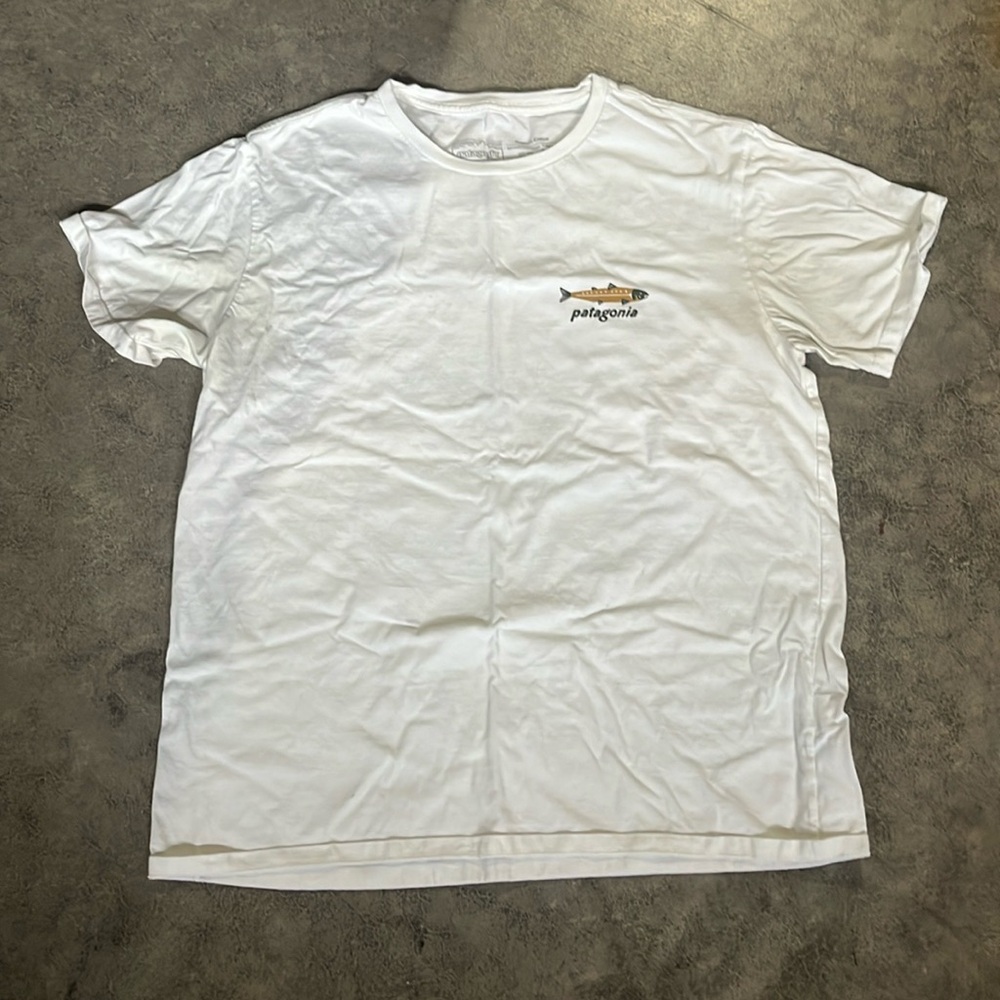 Patagonia T shirt men’s M, runs small